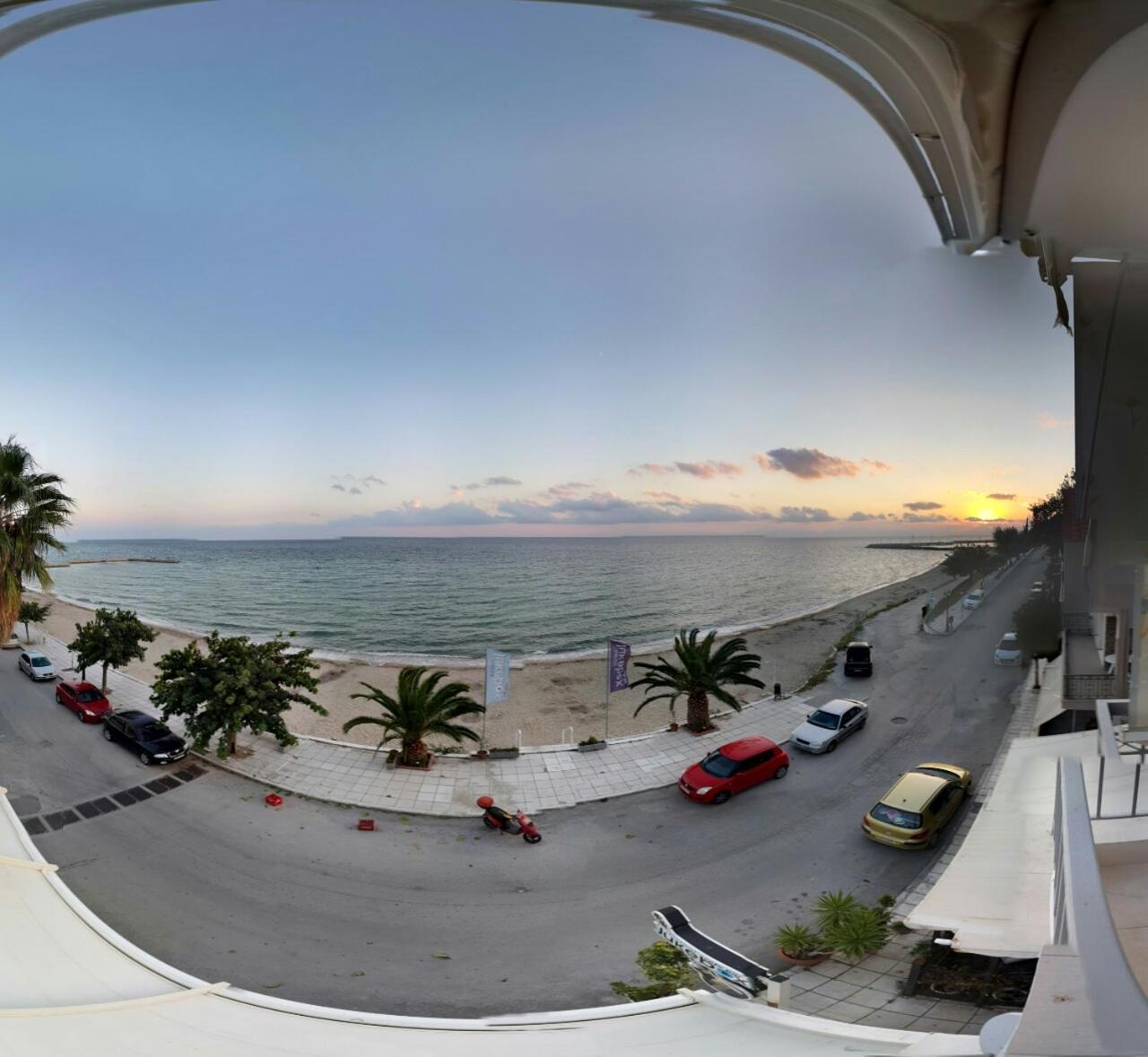 Grcka-Reni Greece Beach Nea Kallikrateia Экстерьер фото