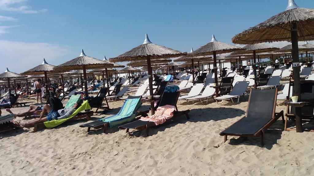 Grcka-Reni Greece Beach Nea Kallikrateia Экстерьер фото